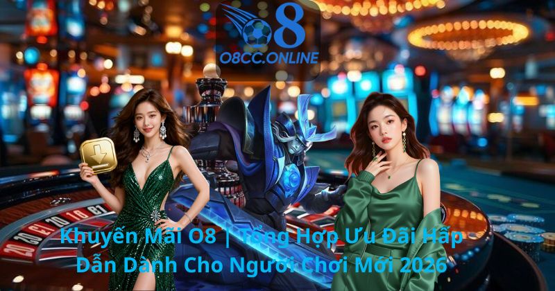 Khuyến Mãi O8 | Tổng Hợp Ưu Đãi Hấp Dẫn Dành Cho Người Chơi Mới 2026