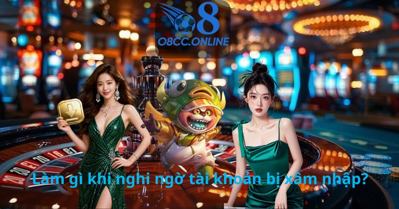 Làm gì khi nghi ngờ tài khoản bị xâm nhập?