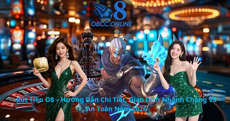 Rút Tiền O8 – Hướng Dẫn Chi Tiết, Giao Dịch Nhanh Chóng Và An Toàn Năm 2026